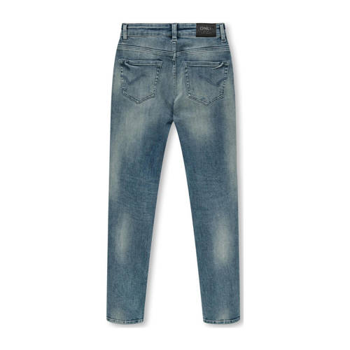 Only KIDS BOY slim fit jeans KOBROPE JAX bright blue denim Blauw Jongens Stretchdenim 152