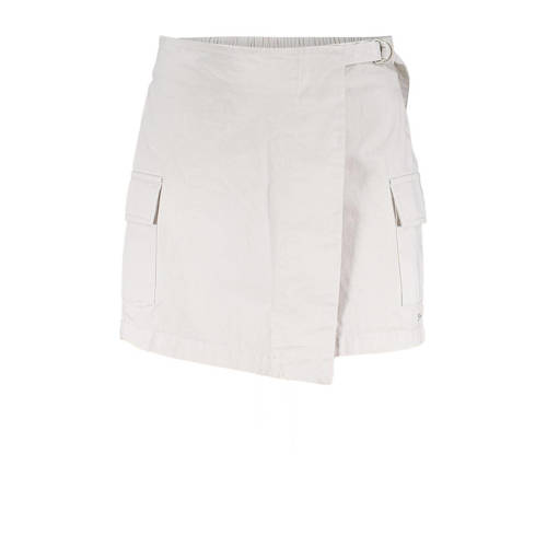 Frankie&Liberty skort grijs Rok Meisjes Katoen Effen 140