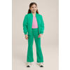 WE Fashion ribgebreide  top roze