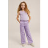 WE Fashion ribgebreide  top slate purple