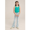 WE Fashion ribgebreide  top sea green