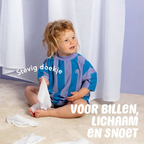 NAÏF 48 stuks plasticvrije water billendoekjes | Billendoekjes van