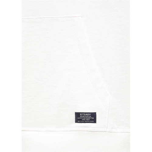 Mango Kids sweater wit Effen 158(XXS) | Sweater van