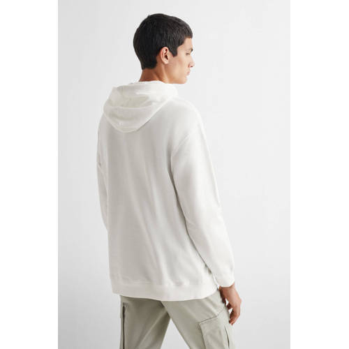 Mango Kids sweater wit Effen 158(XXS) | Sweater van