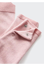 thumbnail: Mango Kids baby tuinbroek pastelroze