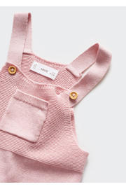 thumbnail: Mango Kids baby tuinbroek pastelroze