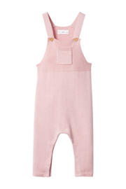 thumbnail: Mango Kids baby tuinbroek pastelroze