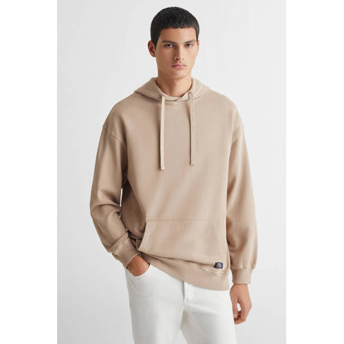 Mango Kids sweater beige Effen 158(XXS) | Sweater van