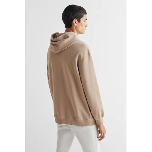 Mango Kids sweater beige Effen 158(XXS) | Sweater van