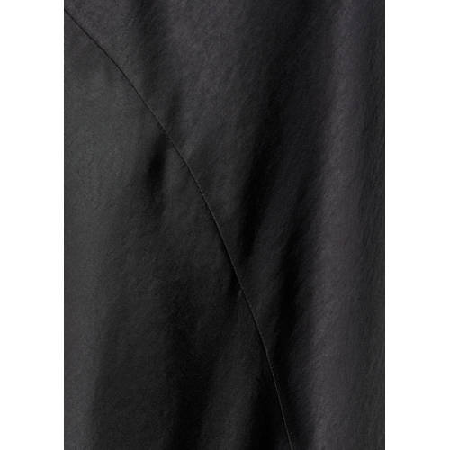 Mango Kids rok zwart Meisjes Polyester Effen 158(XS)