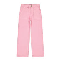 thumbnail: Raizzed high waist loose fit jeans Mississippi worker candy rose