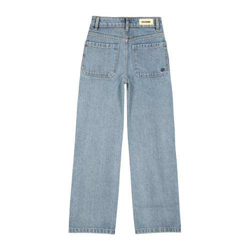 Raizzed high waist loose fit jeans Mississippi worker vintage blue Blauw Meisjes Denim 116