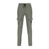 Raizzed straight fit joggingbroek Monterey grijsgroen