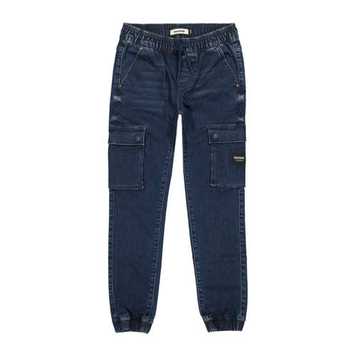 Raizzed slim fit jeans Shanghai dark blue stone Blauw Jongens Stretchdenim