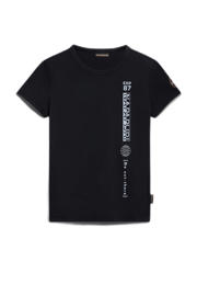 thumbnail: Napapijri T-shirt met logo zwart