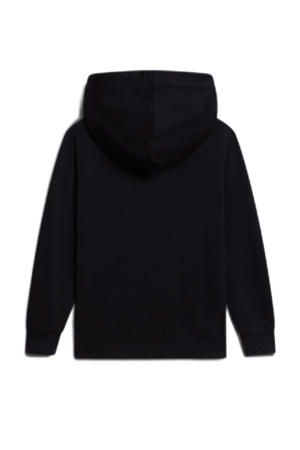 hoodie met logo zwart/wit