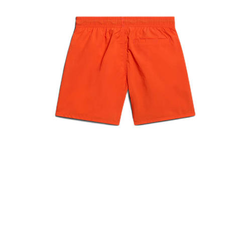 Napapijri Zwemshort Rood Jongens Polyamide Logo 128