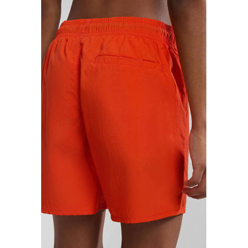 Napapijri Zwemshort Rood Jongens Polyamide Logo 128