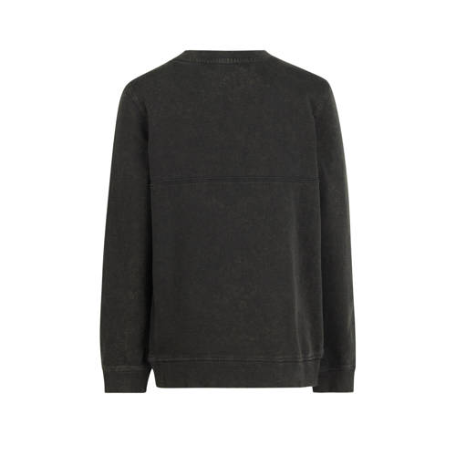 Shoeby sweater donkergrijs Effen 98 104 | Sweater van