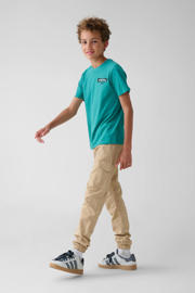 thumbnail: Shoeby tapered fit cargobroek zand