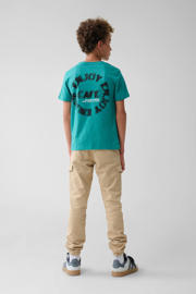 thumbnail: Shoeby tapered fit cargobroek zand