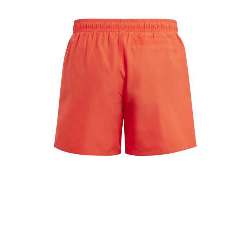 Adidas Performance zwemshort rood Jongens Polyester Effen 152