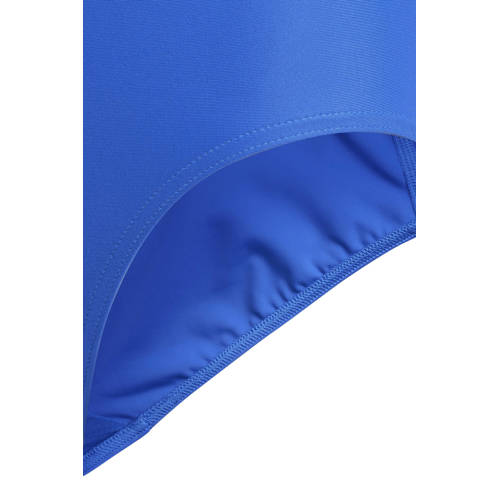 Adidas Performance Infinitex sportbadpak blauw Meisjes Gerecycled polyamide 116