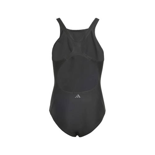 Adidas Performance Infinitex sportbadpak zwart Meisjes Polyamide Logo 110