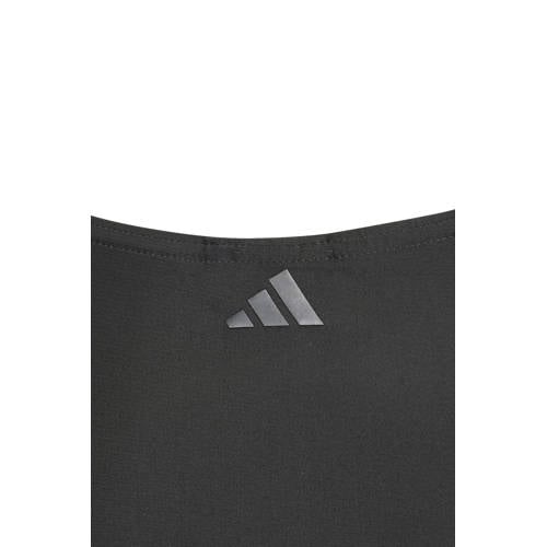 Adidas Performance Infinitex sportbadpak zwart Meisjes Gerecycled polyamide 110