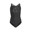 adidas Performance Infinitex sportbadpak zwart