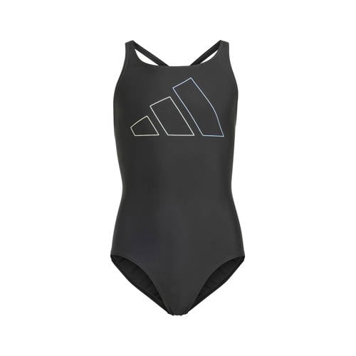 adidas Performance Infinitex sportbadpak zwart Meisjes Polyamide Logo - 110