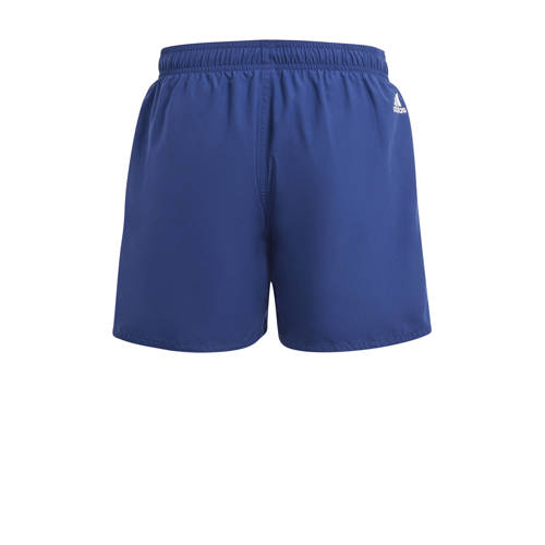 Adidas Performance zwemshort blauw Jongens Gerecycled polyester Effen 158