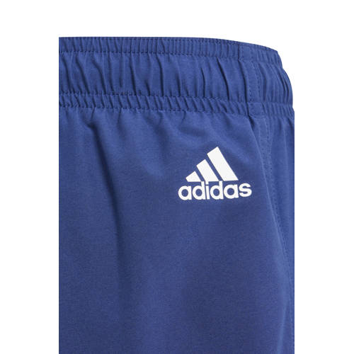 Adidas Performance zwemshort blauw Jongens Gerecycled polyester Effen 158