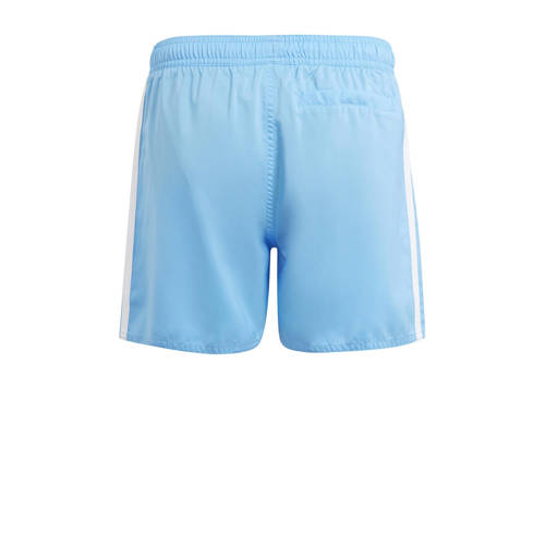 Adidas Perfor ce zwemshort lichtblauw Gerecycled polyester Effen 116