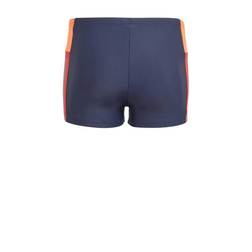 Adidas Perfor ce zwemboxer donkerblauw rood Gerecycled polyamide 116
