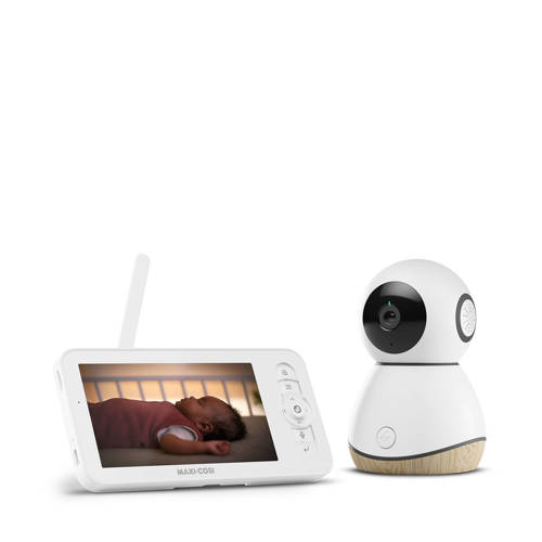 Maxi-Cosi See Baby Monitor Pro See Pro Babyfoon - Cryassist - scherm 5 inch Babyfoon met camera Multi