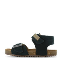 thumbnail: Shoesme   suède sandalen donkerblauw
