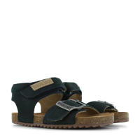 thumbnail: Shoesme   suède sandalen donkerblauw