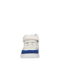 thumbnail: Shoesme   leren sneakers wit/blauw