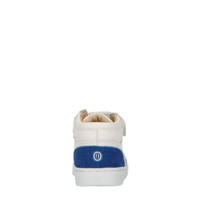 thumbnail: Shoesme   leren sneakers wit/blauw