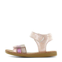 thumbnail: Shoesme CS24S006-A  leren sandalen roze/multi