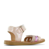 thumbnail: Shoesme CS24S006-A  leren sandalen roze/multi