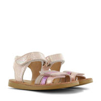 thumbnail: Shoesme CS24S006-A  leren sandalen roze/multi