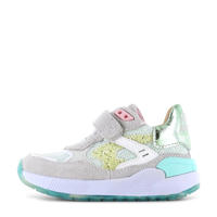thumbnail: Shoesme   chunky leren sneakers mintgroen