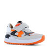 Grijs/oranje