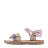 thumbnail: Shoesme   leren sandalen roze metallic