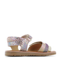 thumbnail: Shoesme   leren sandalen roze metallic