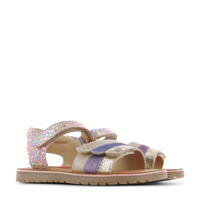 thumbnail: Shoesme   leren sandalen roze metallic