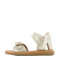 thumbnail: Shoesme   leren sandalen goud metallic