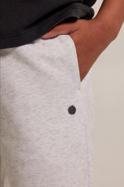 thumbnail: America Today gemêleerde wide leg joggingbroek grijs